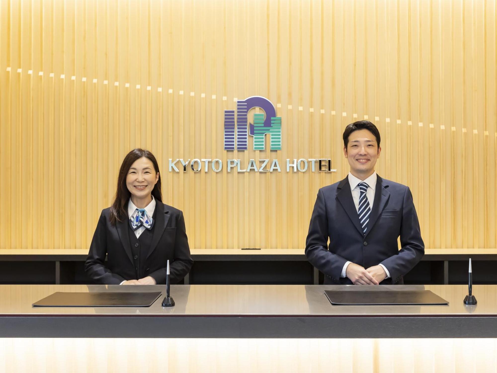 Kyoto Plaza Hotel Kintetsu Jujo Esterno foto